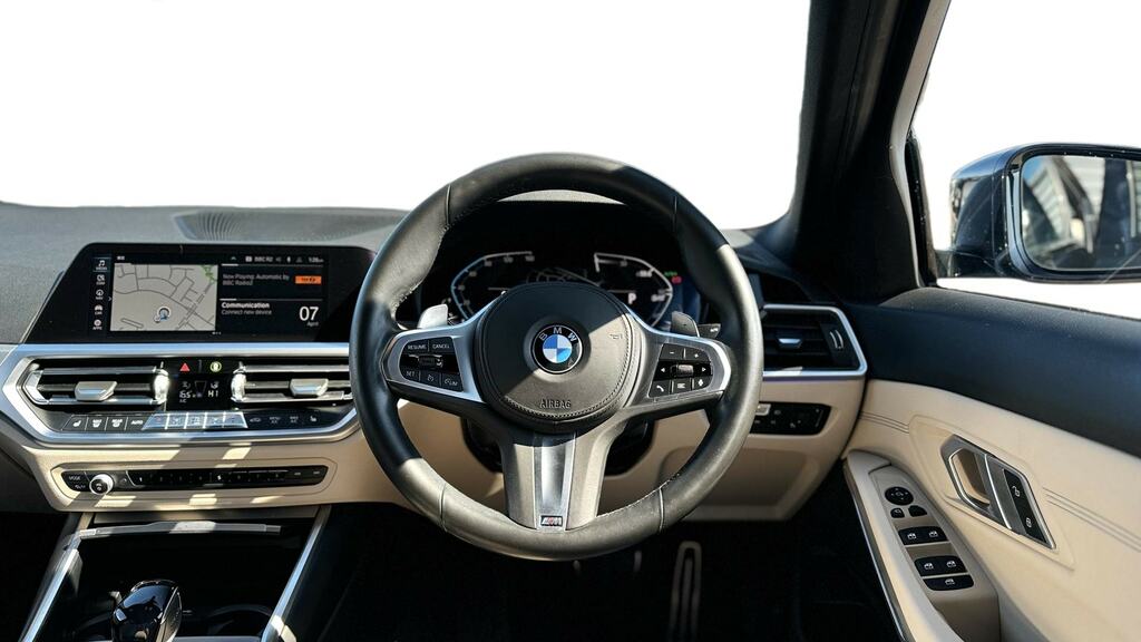 BMW 3 Series 320D M Sport Step Black #5