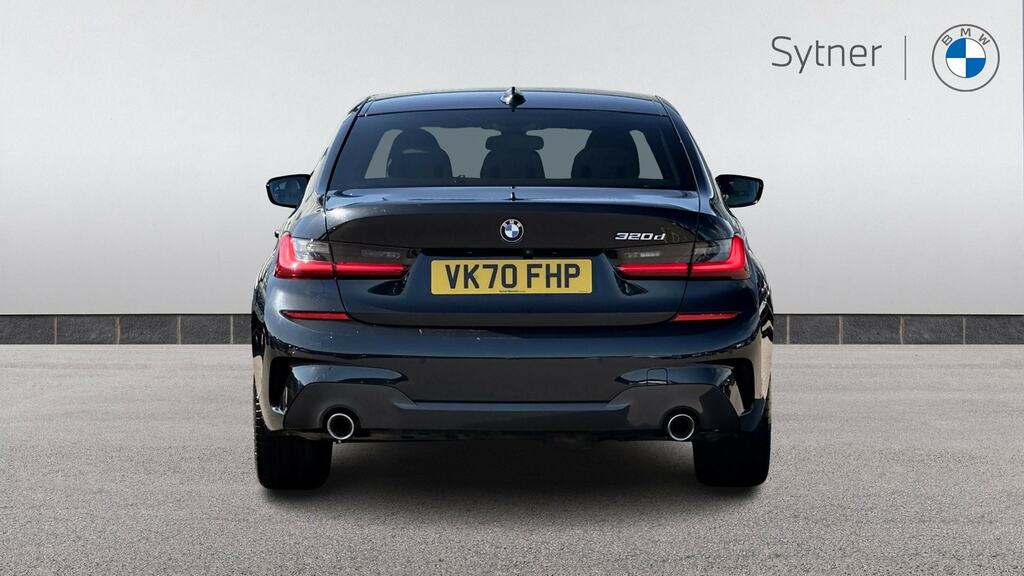 BMW 3 Series 2020 3.0 330D M Sport Saloon Xdriv Blue #15