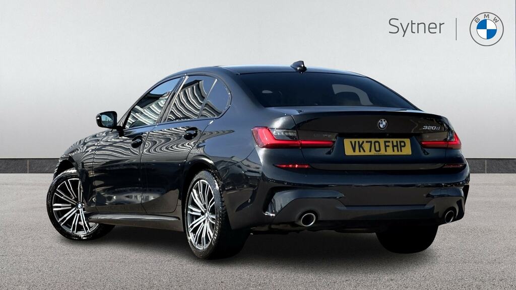 BMW 3 Series 320D M Sport Step Black #2