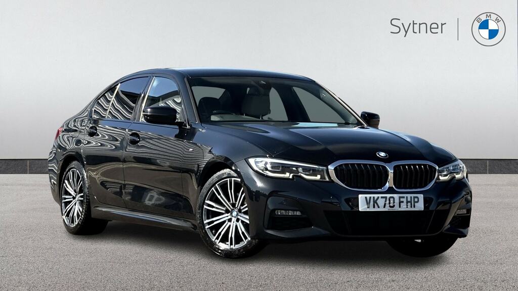 BMW 3 Series 320D M Sport Step Black