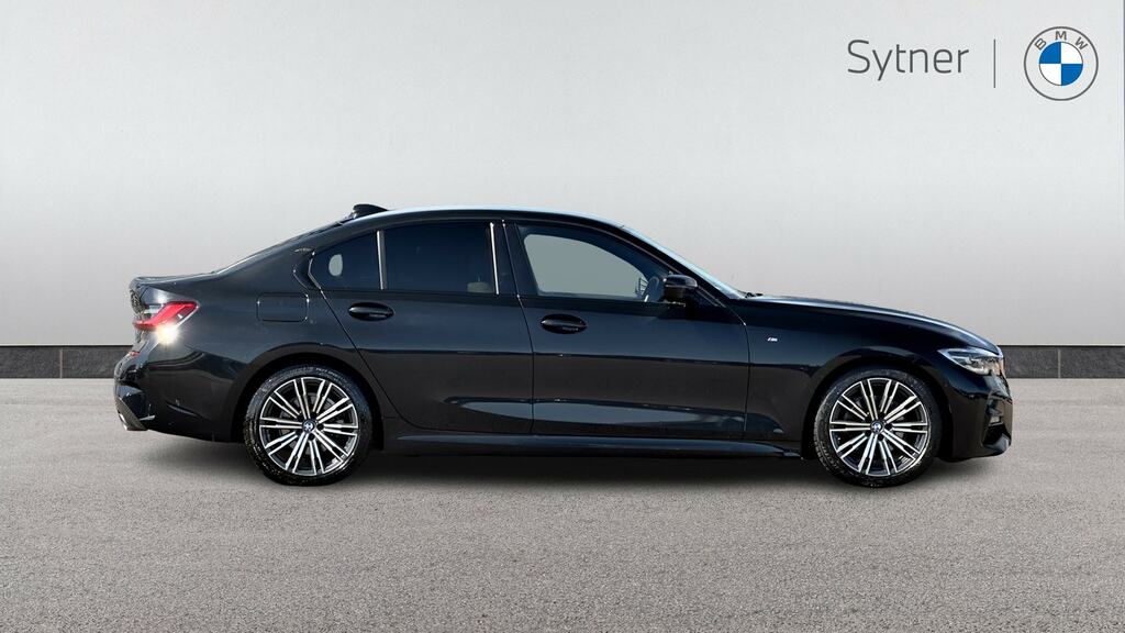 BMW 3 Series 320D M Sport Step Black #3