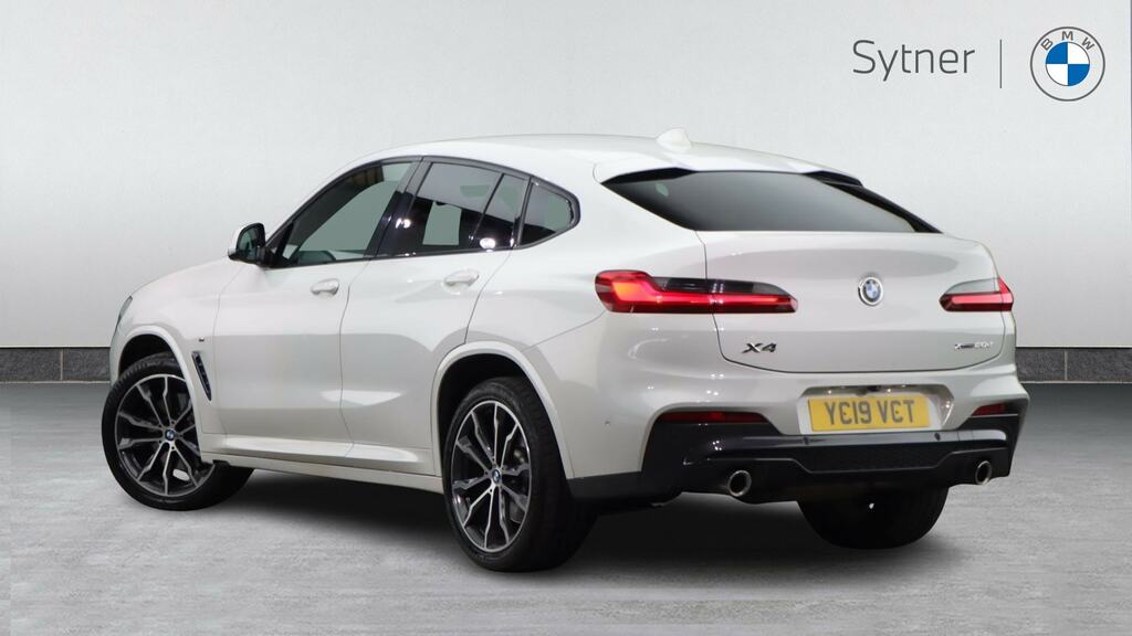 BMW X4 Xdrive20d M Sport Step Plus Pack White #2