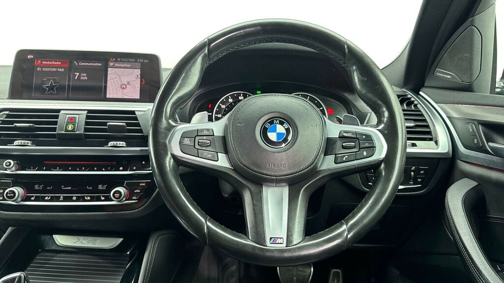 BMW X4 Xdrive20d M Sport Step Plus Pack White #5