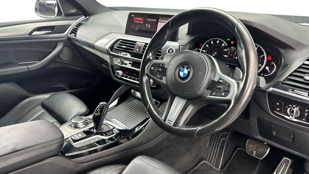 BMW X4 Xdrive20d M Sport Step Plus Pack White #6