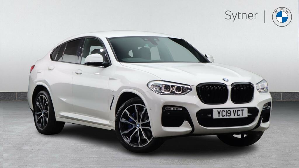 BMW X4 Xdrive20d M Sport Step Plus Pack White