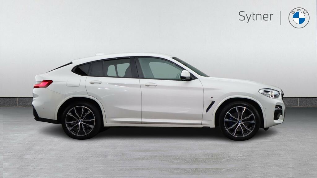 BMW X4 Xdrive20d M Sport Step Plus Pack White #3
