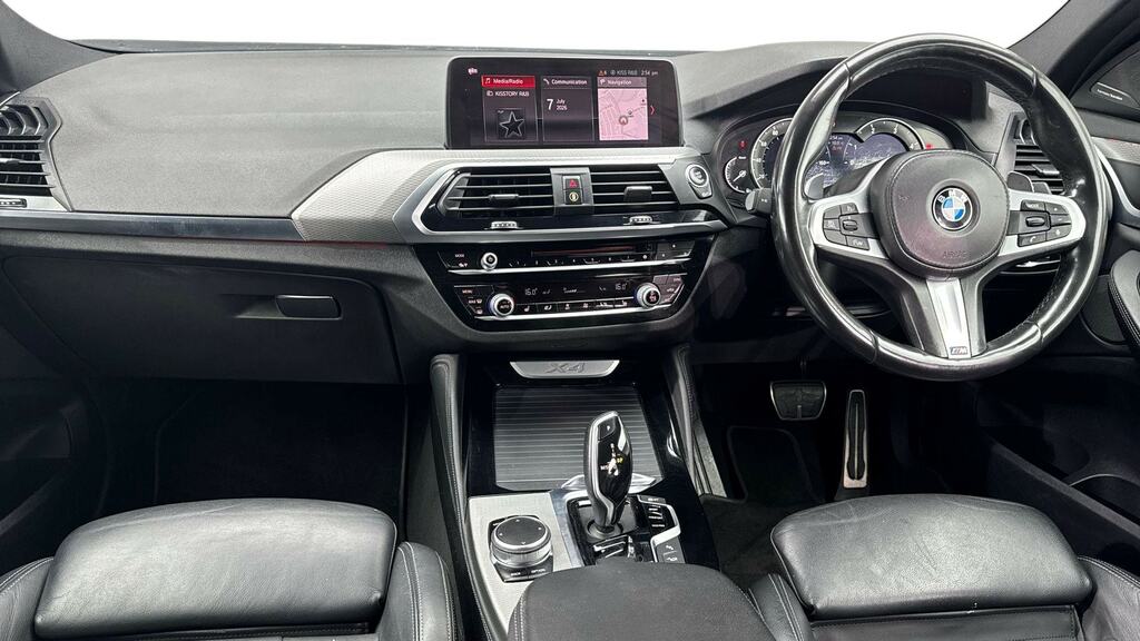 BMW X4 Xdrive20d M Sport Step Plus Pack White #4