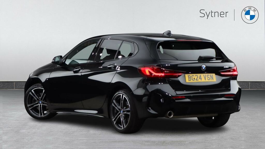 BMW 1 Series 118I 136 M Sport Lcpprotech Pk Black #2