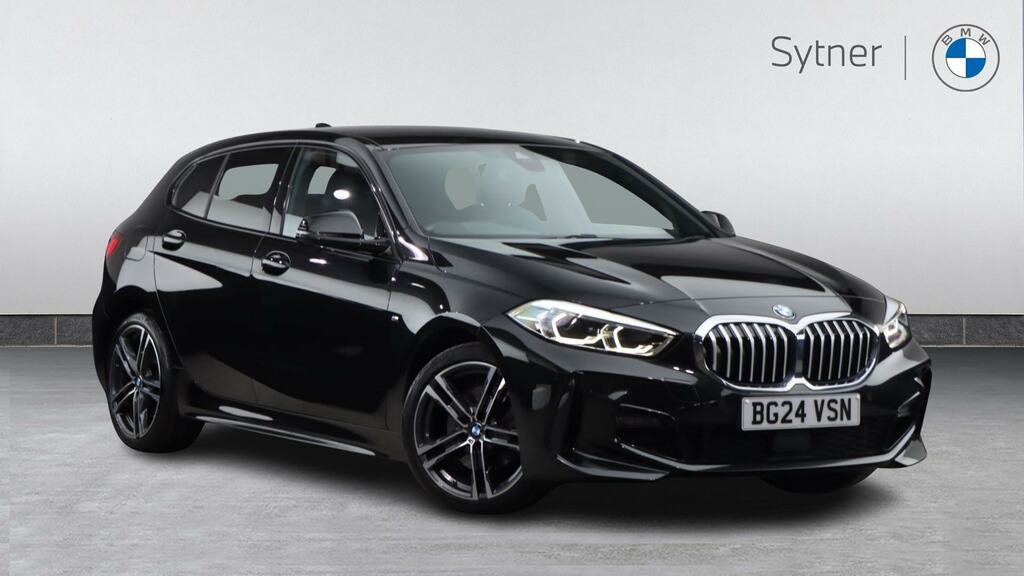 BMW 1 Series 118I 136 M Sport Lcpprotech Pk Black