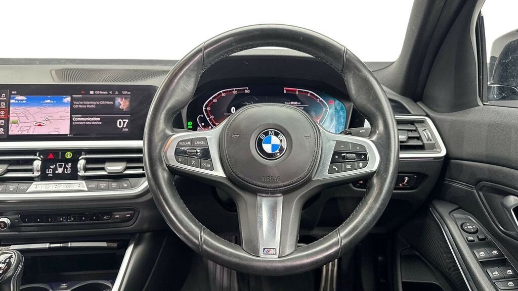 BMW 3 Series 318D M Sport Black #5