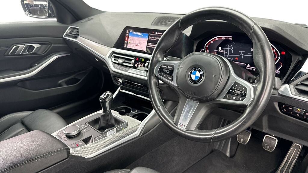 BMW 3 Series 318D M Sport Black #6