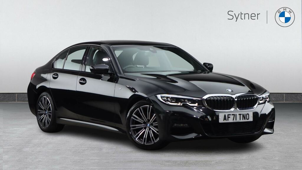 BMW 3 Series 318D M Sport Black