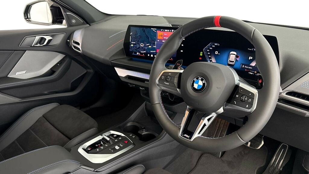 BMW 1 Series M135 Xdrive Step White #6