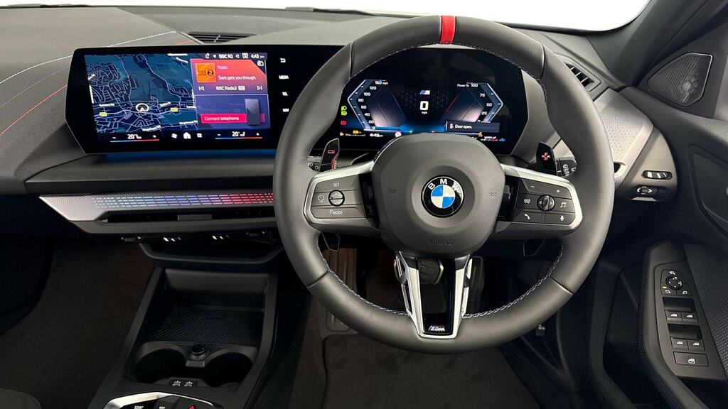 BMW 1 Series M135 Xdrive Step White #5