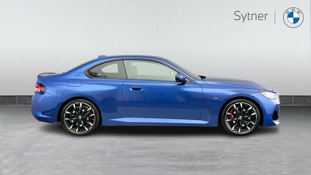 BMW 2 Series Gran Coupe 220I M Sport Step Pro Pack Blue #3