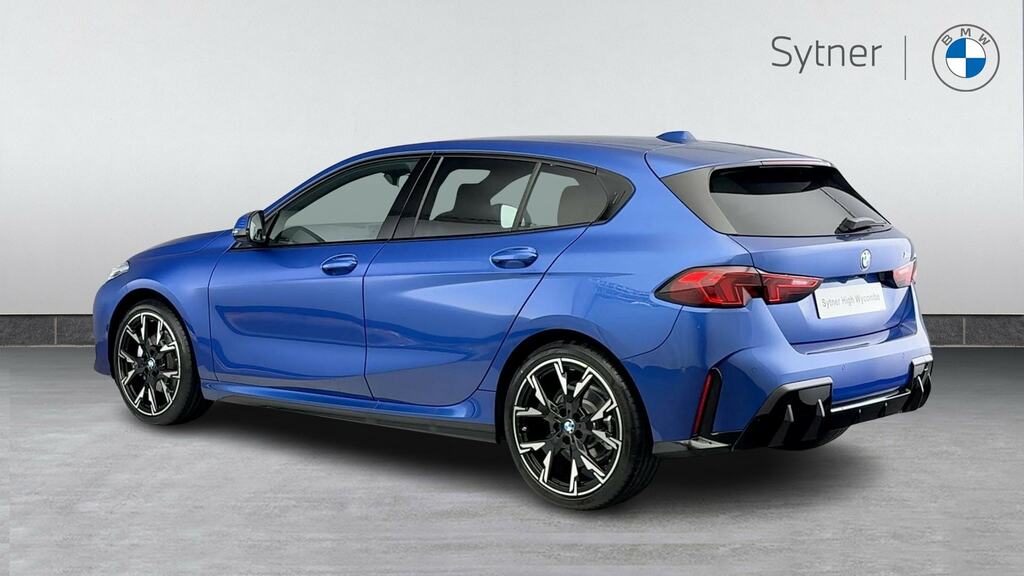 BMW 1 Series 120 M Sport Step Techpro Pack Blue #2