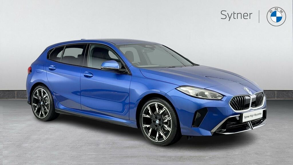 BMW 1 Series 120 M Sport Step Techpro Pack Blue