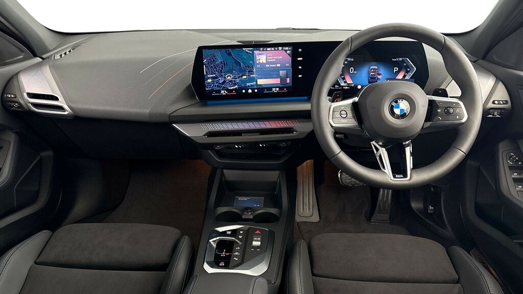 BMW 1 Series 120 M Sport Step Techpro Pack Blue #4