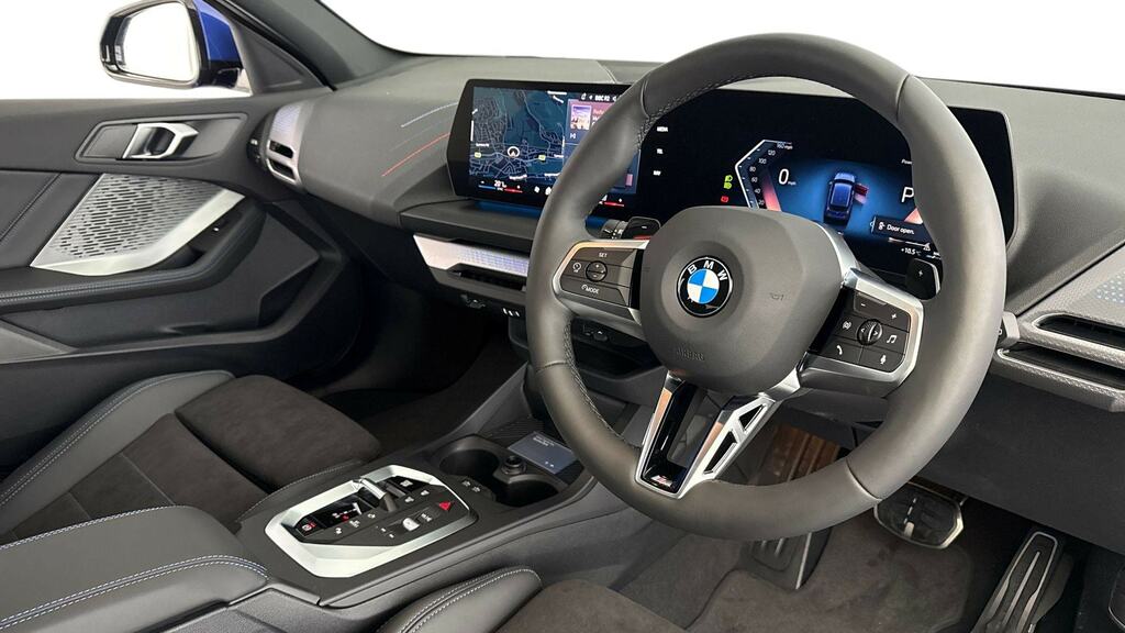 BMW 1 Series 120 M Sport Step Techpro Pack Blue #6