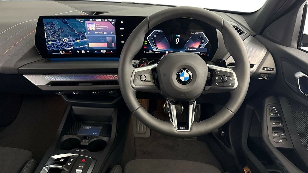 BMW 1 Series 120 M Sport Step Techpro Pack Blue #5