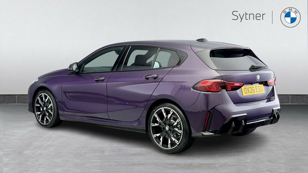 BMW 1 Series 120 M Sport Step Grey #2