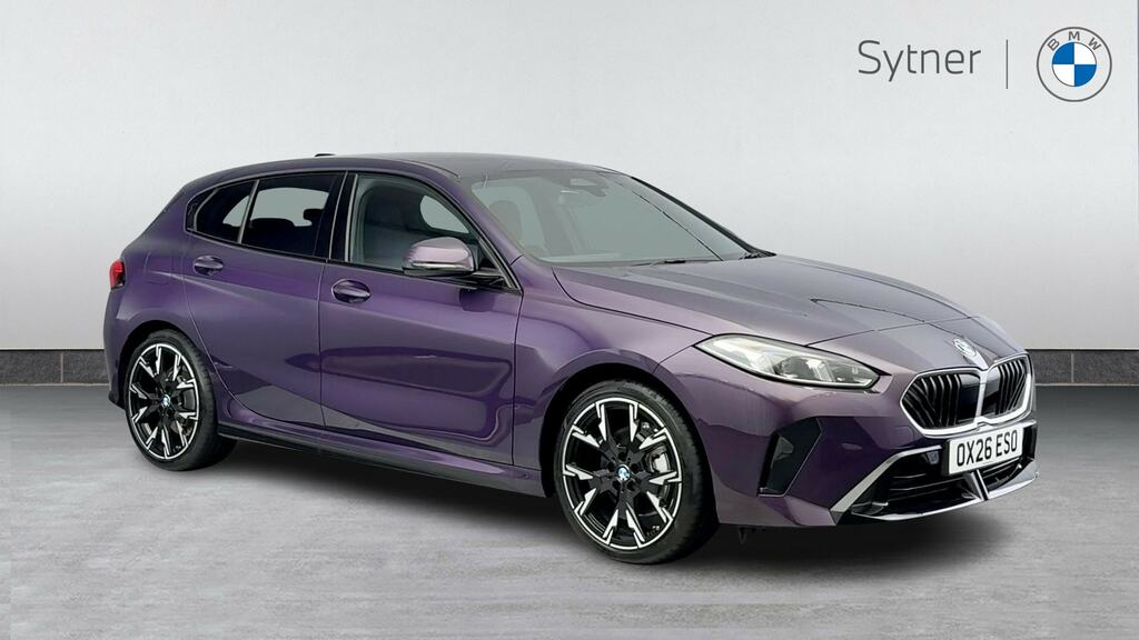 BMW 1 Series 120 M Sport Step Grey