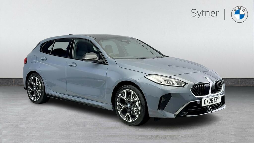 BMW 1 Series 120 M Sport Step Grey