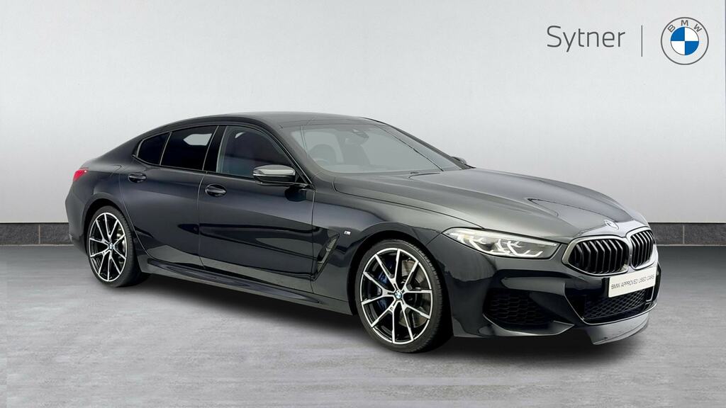 BMW 8 Series Gran Coupe 840I 333 Sdrive M Sport Black