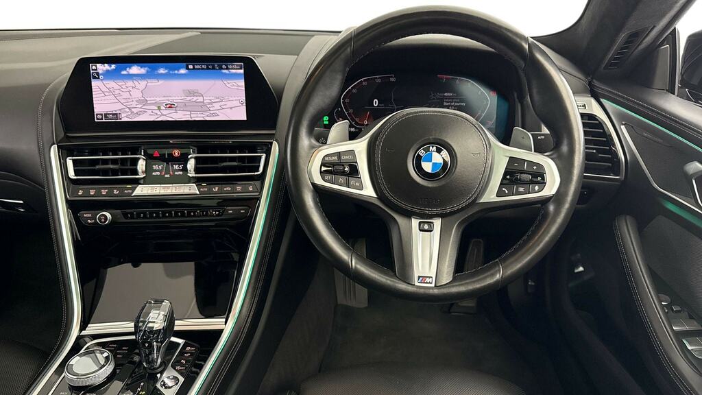 BMW 8 Series Gran Coupe 840I 333 Sdrive M Sport Black #5