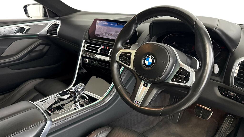 BMW 8 Series Gran Coupe 840I 333 Sdrive M Sport Black #6