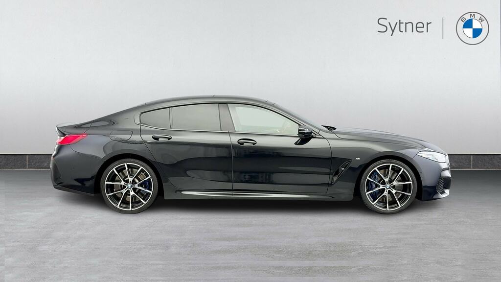 BMW 8 Series Gran Coupe 840I 333 Sdrive M Sport Black #3