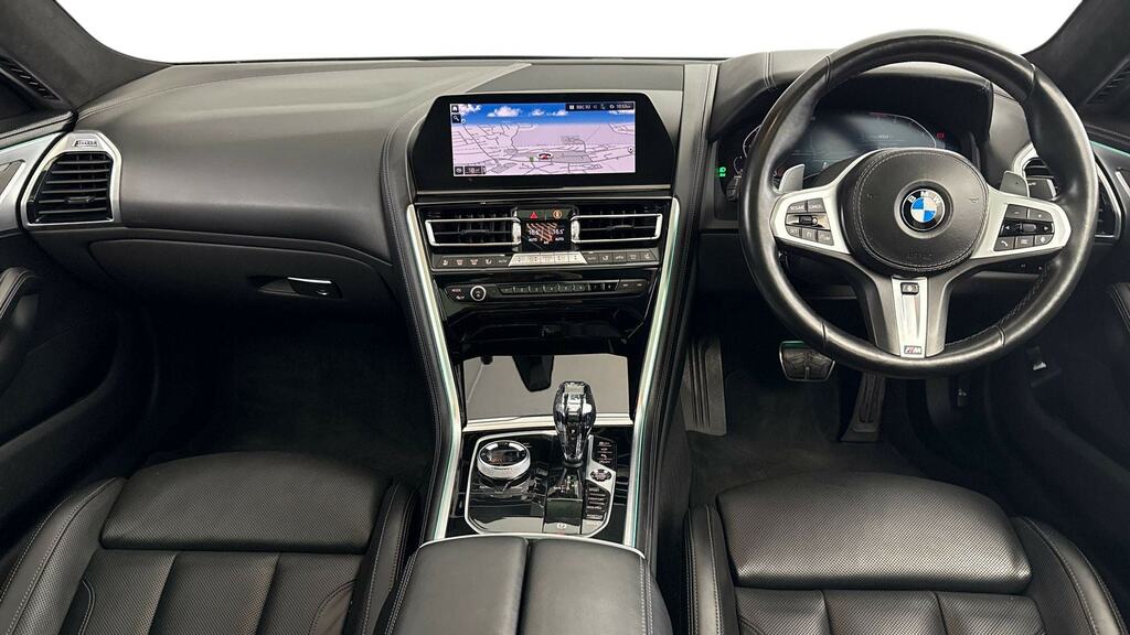 BMW 8 Series Gran Coupe 840I 333 Sdrive M Sport Black #4