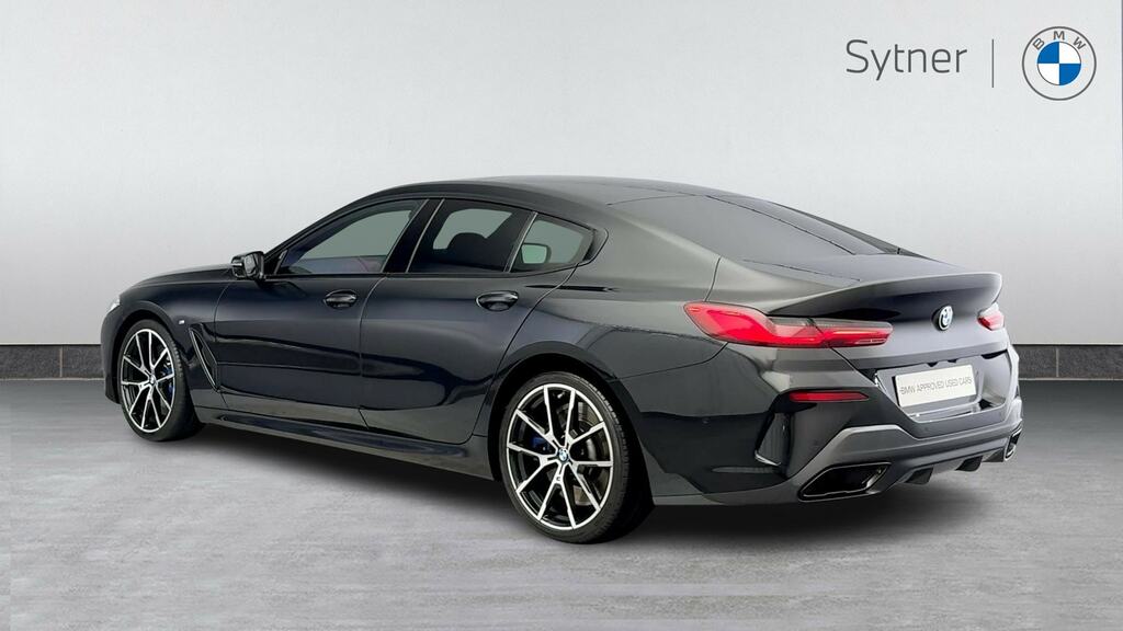 BMW 8 Series Gran Coupe 840I 333 Sdrive M Sport Black #2