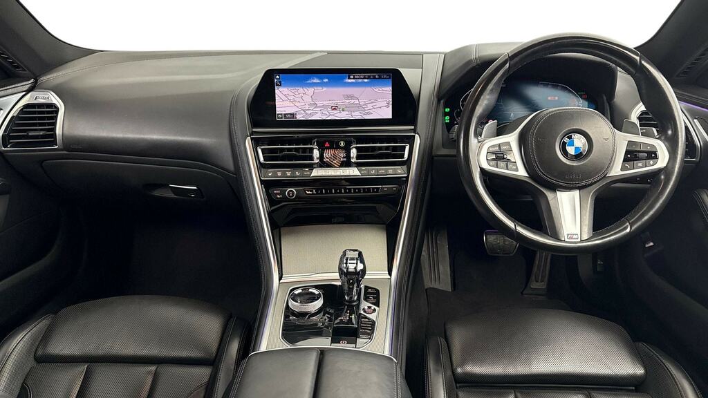 BMW 8 Series Gran Coupe 840I 333 Sdrive M Sport White #4