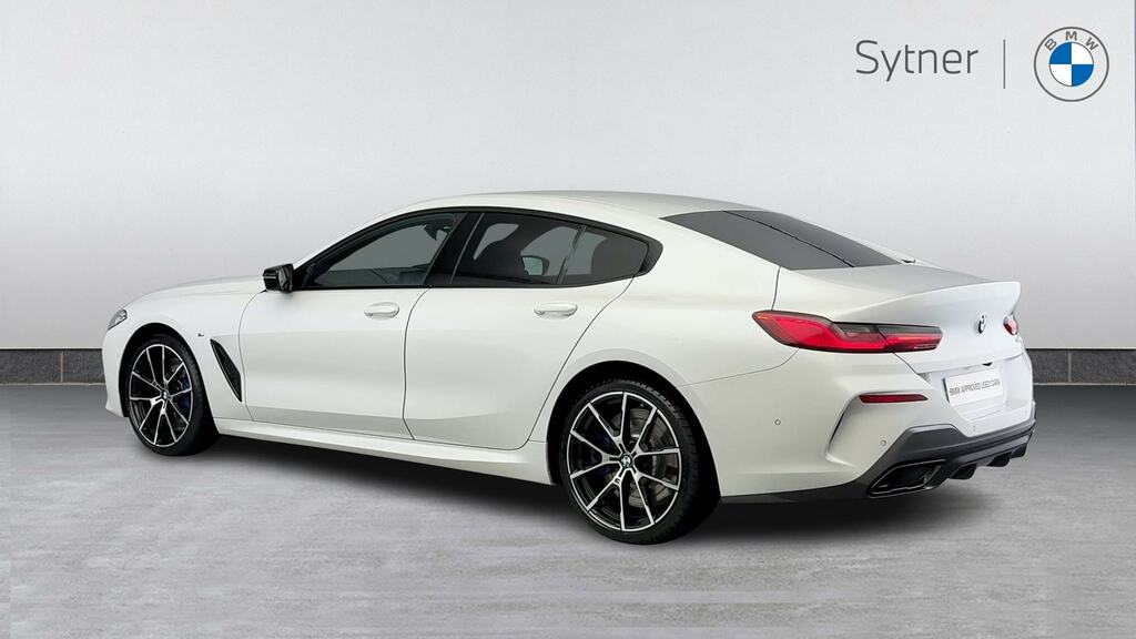 BMW 8 Series Gran Coupe 840I 333 Sdrive M Sport White #2