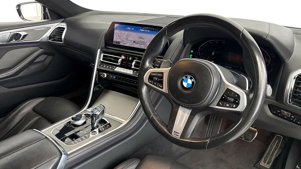 BMW 8 Series Gran Coupe 840I 333 Sdrive M Sport White #6