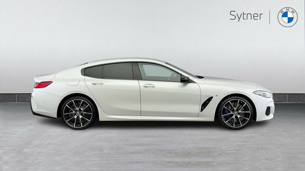 BMW 8 Series Gran Coupe 840I 333 Sdrive M Sport White #3