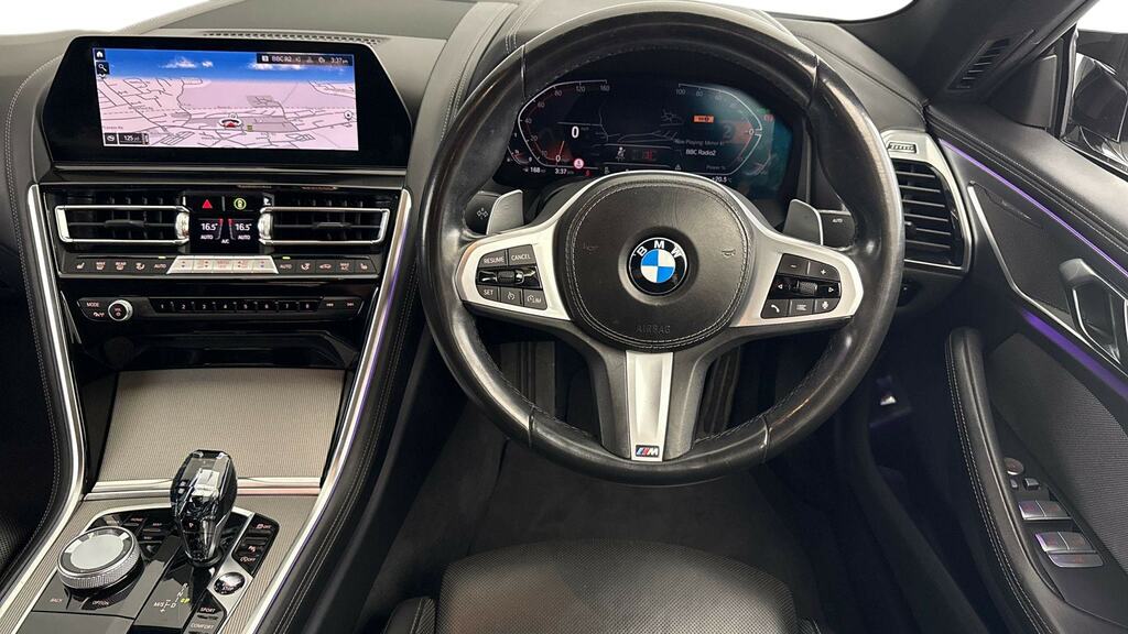 BMW 8 Series Gran Coupe 840I 333 Sdrive M Sport White #5