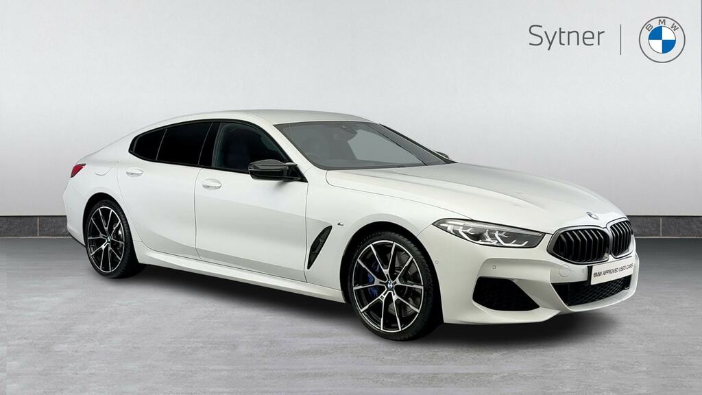 BMW 8 Series Gran Coupe 840I 333 Sdrive M Sport White
