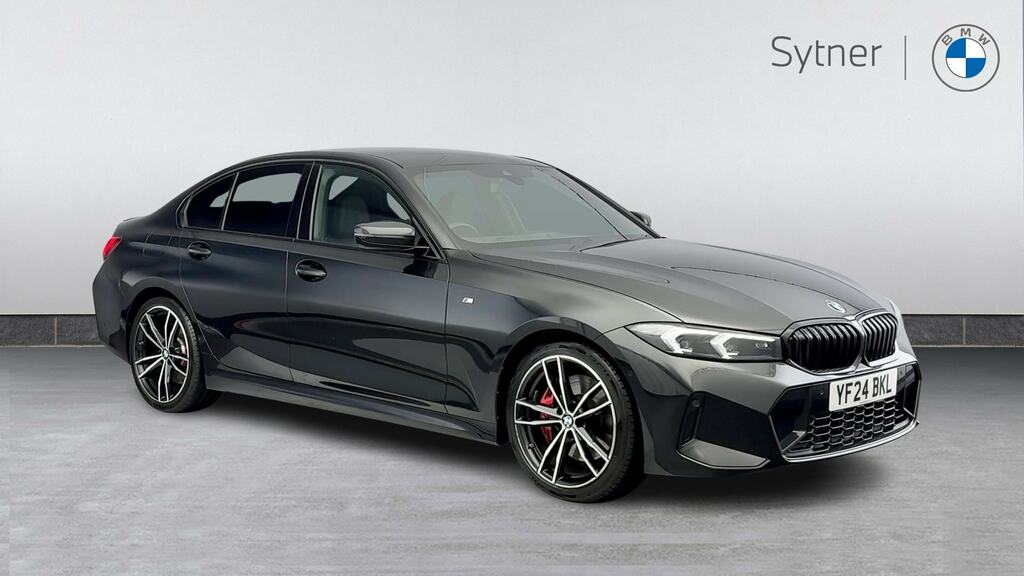 BMW 3 Series 320I M Sport Step Techpro Pack Black
