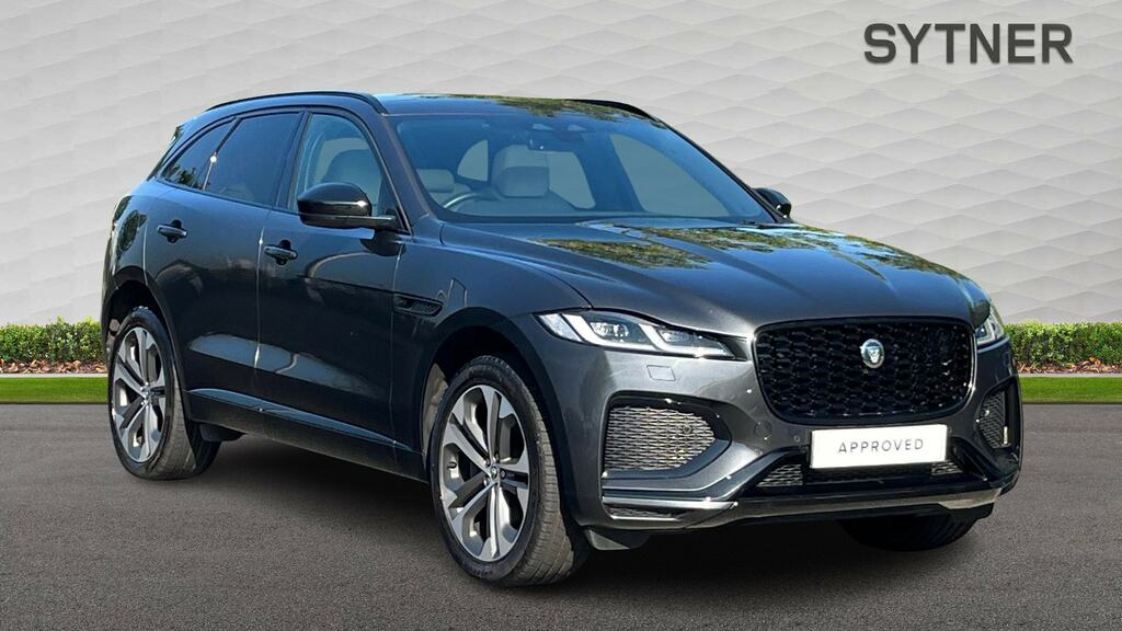 Jaguar F-Pace 2.0 D200 R-dynamic Hse Black 90Th Anniv KS74MKU Grey