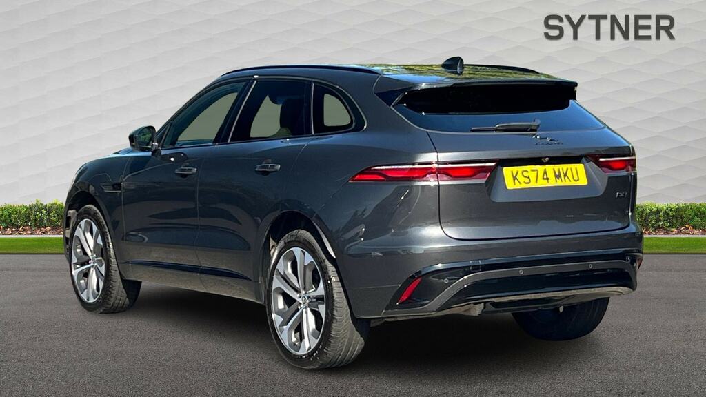 Jaguar F-Pace 2.0 D200 R-dynamic Hse Black 90Th Anniv KS74MKU Grey #2