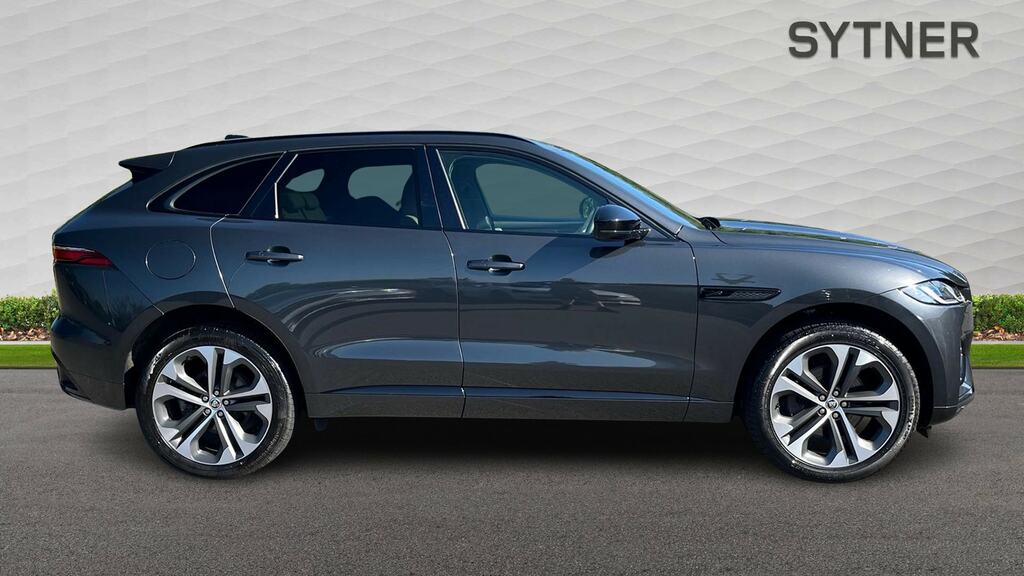 Jaguar F-Pace 2.0 D200 R-dynamic Hse Black 90Th Anniv KS74MKU Grey #5