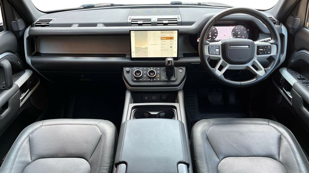 Land Rover Defender 130 Land Rover Estate 3.0 P400 X-dynamic Hse 130 A Black #9