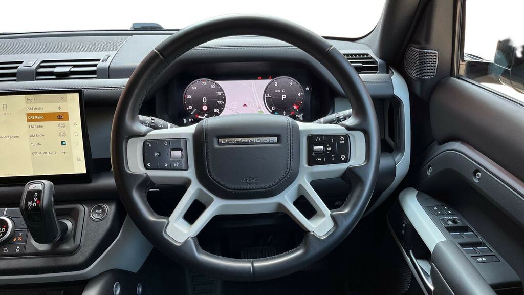 Land Rover Defender 130 Land Rover Estate 3.0 P400 X-dynamic Hse 130 A Black #15