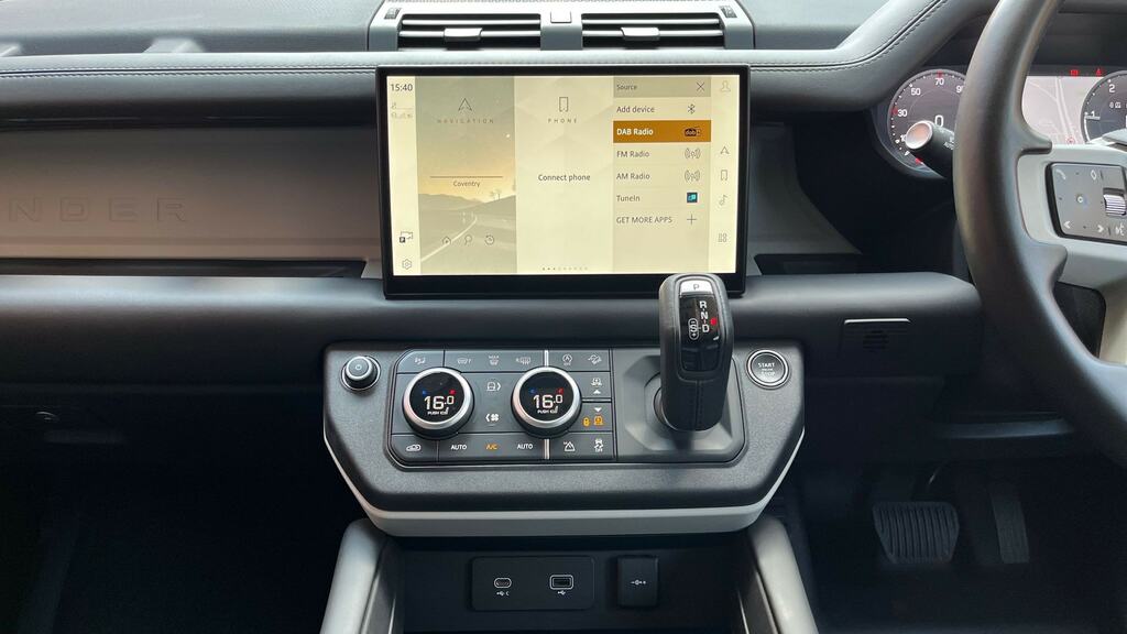 Land Rover Defender 130 Land Rover Estate 3.0 P400 X-dynamic Hse 130 A Black #14