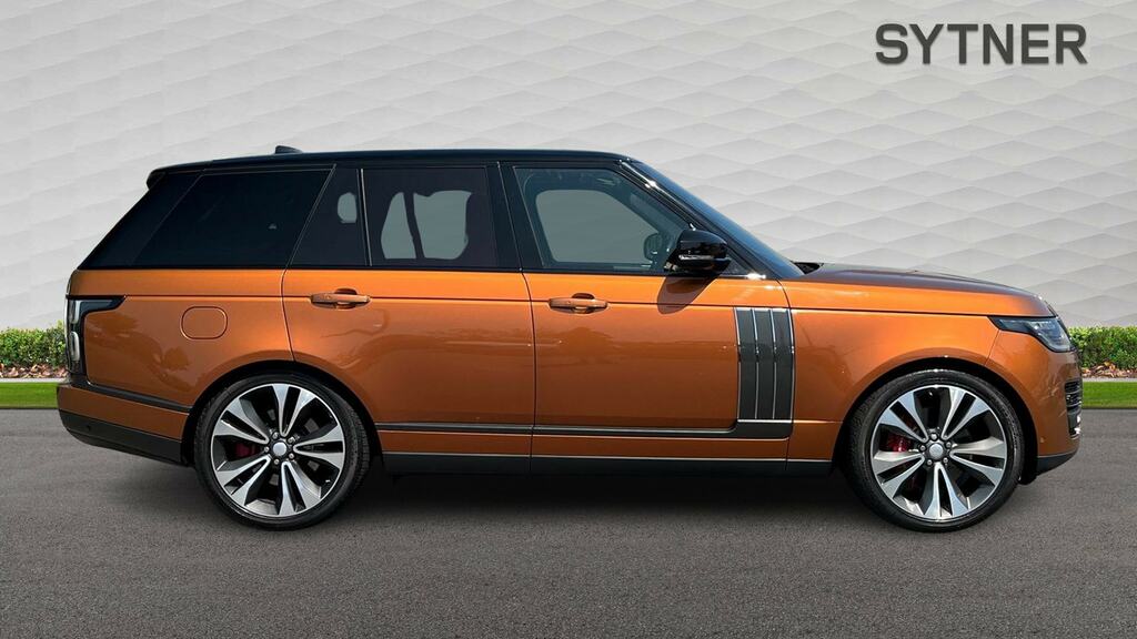 Land Rover Range Rover 5.0 V8 Sc 565 Dynamic Orange #5
