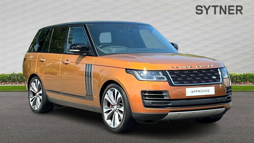 Land Rover Range Rover 5.0 V8 Sc 565 Dynamic Orange