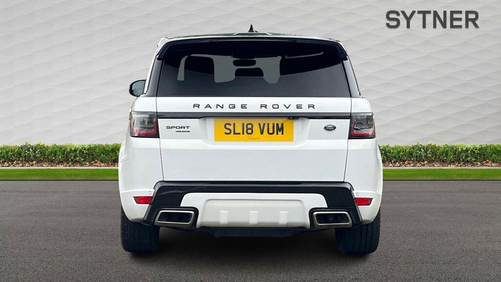 Land Rover Range Rover Sport 3.0 Sdv6 Hse Dynamic SL18VUM White #6