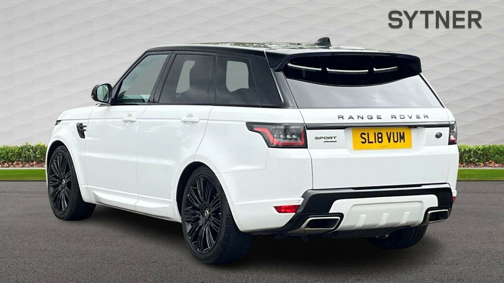 Land Rover Range Rover Sport 3.0 Sdv6 Hse Dynamic SL18VUM White #2